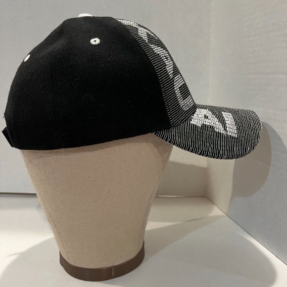 Kauai Hawaii Black Color Dad Hat Island Crew Preowned Adjustable Clean - Picture 5 of 8